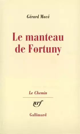 Couverture du produit · Le manteau de Fortuny