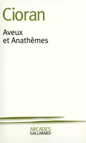 Couverture du produit · Aveux et Anathèmes