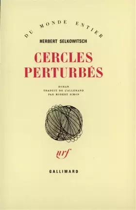 Couverture du produit · Cercles perturbés