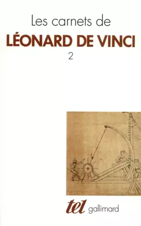 Couverture du produit · Les Carnets de Léonard de Vinci, tome 2