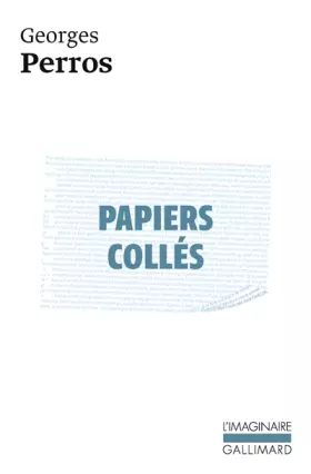 Couverture du produit · Papiers collés (Tome 1)