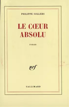 Couverture du produit · Le Coeur absolu