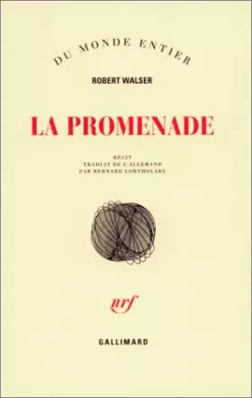 Couverture du produit · La promenade
