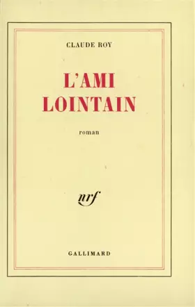 Couverture du produit · L'Ami lointain