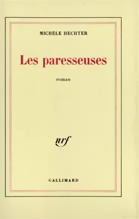 Couverture du produit · Les paresseuses