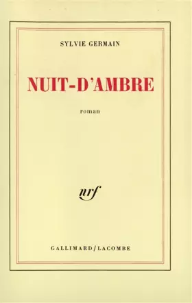 Couverture du produit · Nuit-d'Ambre