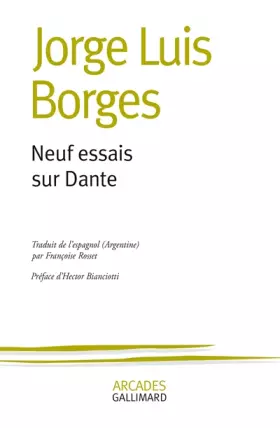 Couverture du produit · Neuf essais sur Dante