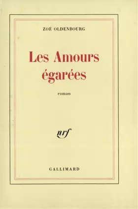 Couverture du produit · Les Amours égarées