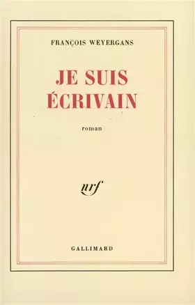 Couverture du produit · Je suis écrivain