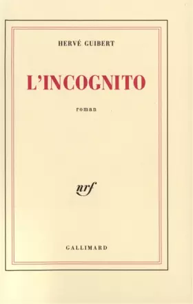 Couverture du produit · L'Incognito