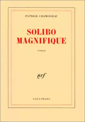 Couverture du produit · Solibo magnifique