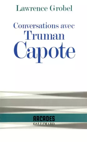 Couverture du produit · Conversations avec Truman Capote