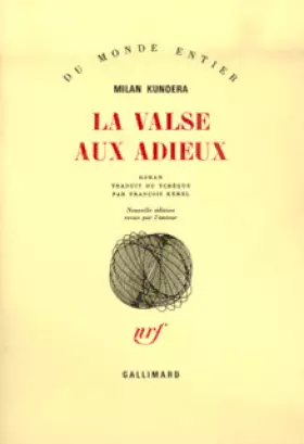 Couverture du produit · La Valse aux adieux
