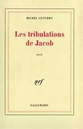Couverture du produit · Les Tribulations de Jacob