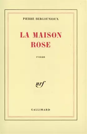 Couverture du produit · La maison rose