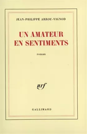 Couverture du produit · Un amateur en sentiments