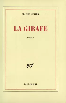 Couverture du produit · La Girafe