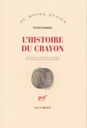 Couverture du produit · L'histoire du crayon