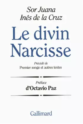 Couverture du produit · Le Divin Narcisse / Premier songe et autres textes
