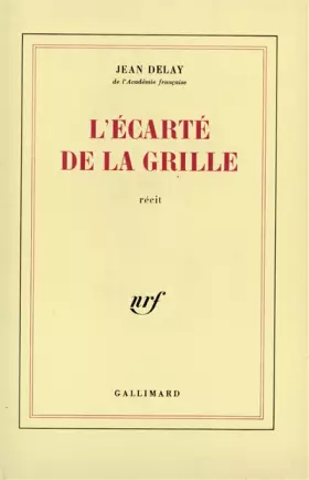 Couverture du produit · L'Écarté de la Grille