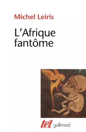 Couverture du produit · L'Afrique fantôme