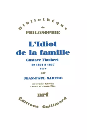 Couverture du produit · L'Idiot de la famille, tome 3
