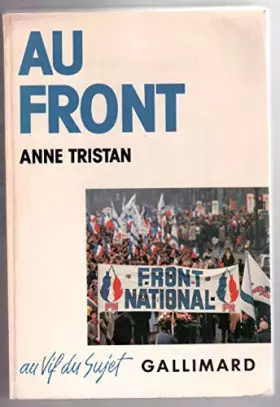 Couverture du produit · Au front
