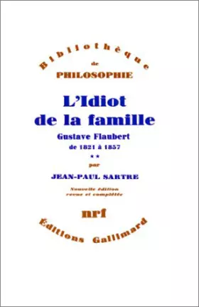 Couverture du produit · L'Idiot de la famille, tome  2
