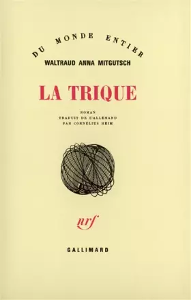 Couverture du produit · La trique