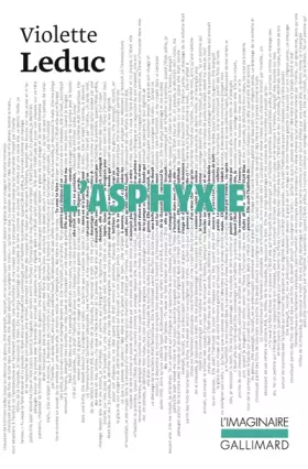 Couverture du produit · L'Asphyxie