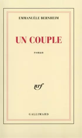 Couverture du produit · Un Couple
