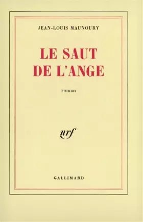 Couverture du produit · Le Saut de l'ange
