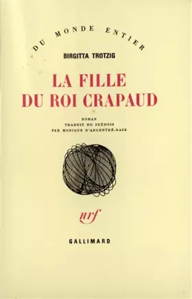 Couverture du produit · La fille du roi crapaud