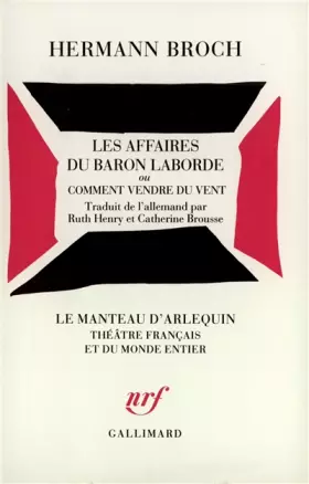 Couverture du produit · Les Affaires du Baron Laborde