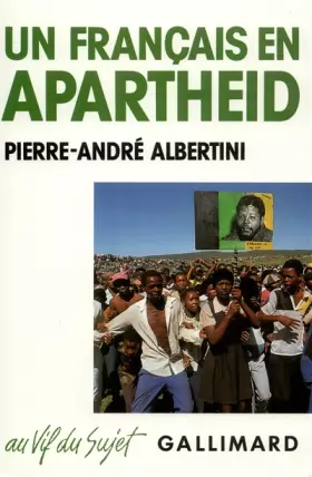 Couverture du produit · Un Français en apartheid