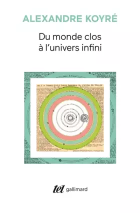 Couverture du produit · Du monde clos à l'univers infini