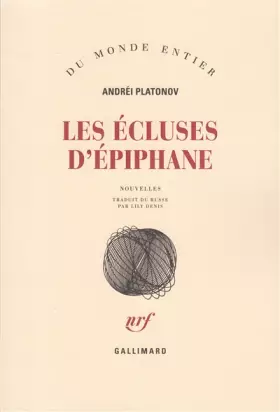 Couverture du produit · Les écluses d'Épiphane