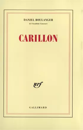 Couverture du produit · Carillon: Retouches