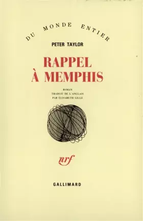 Couverture du produit · Rappel à Memphis