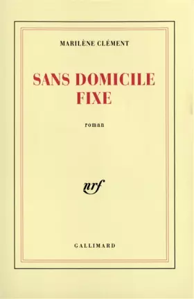 Couverture du produit · Sans domicile fixe