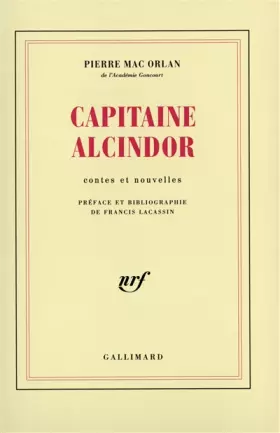 Couverture du produit · Capitaine Alcindor
