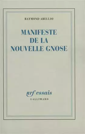 Couverture du produit · Manifeste de la nouvelle Gnose