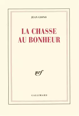 Couverture du produit · La chasse au bonheur