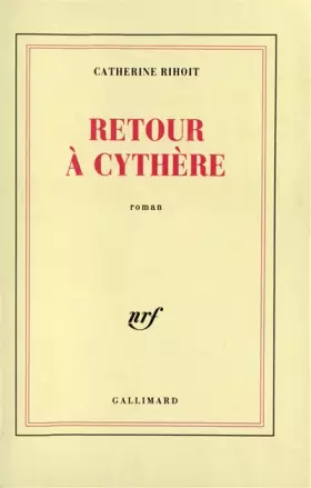 Couverture du produit · Retour à Cythère