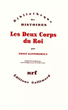 Couverture du produit · Les deux corps du roi