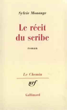 Couverture du produit · Le Récit du scribe