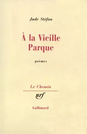 Couverture du produit · À la Vieille Parque