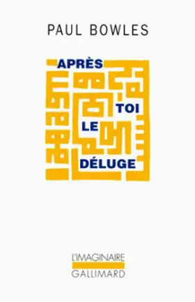 Couverture du produit · Après toi le déluge