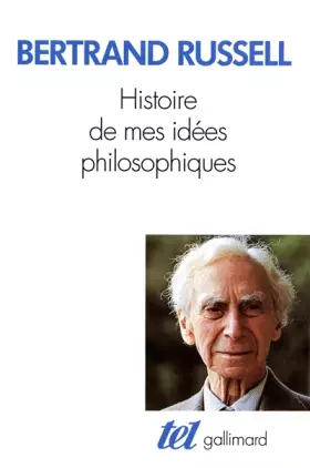 Couverture du produit · Histoire de mes idées philosophiques