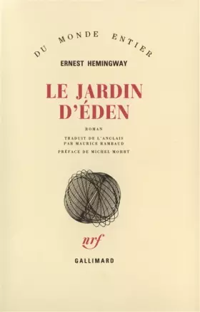 Couverture du produit · Le jardin d'Éden